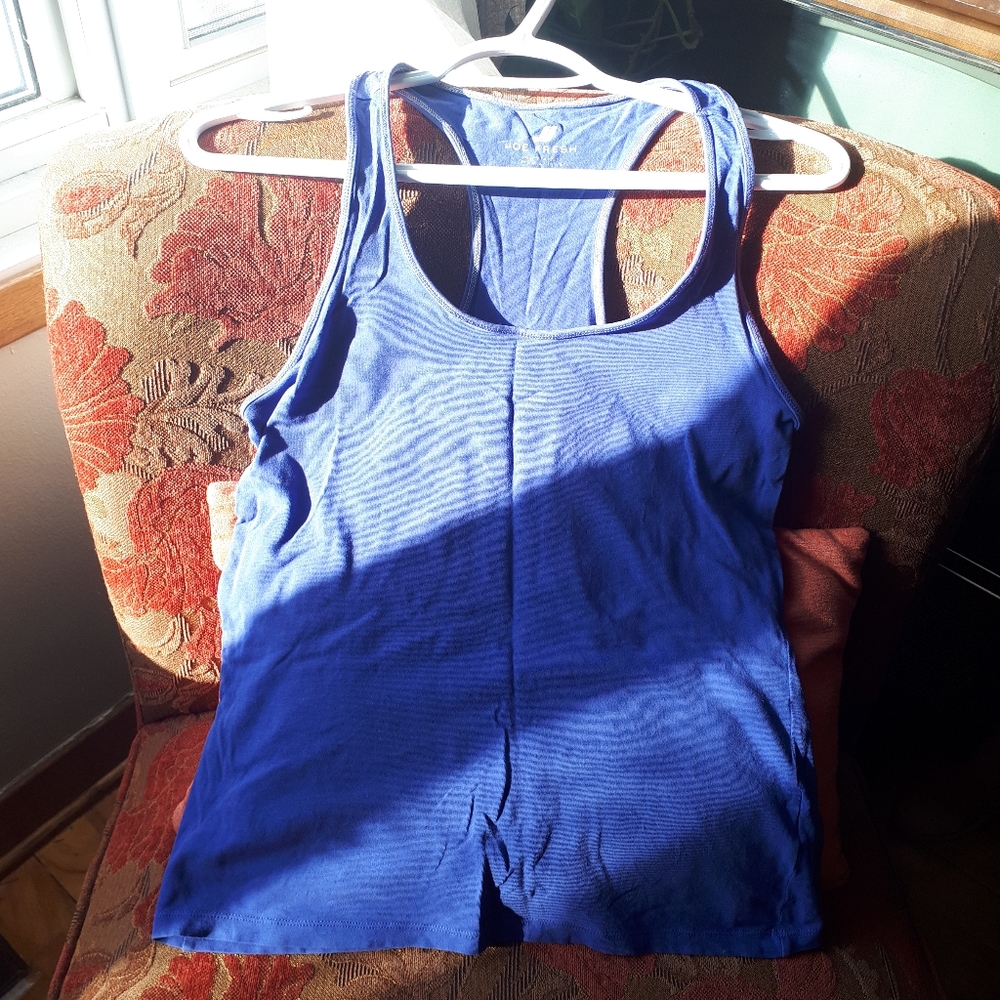 Purple Racerback Tank - Picture 4 of 4